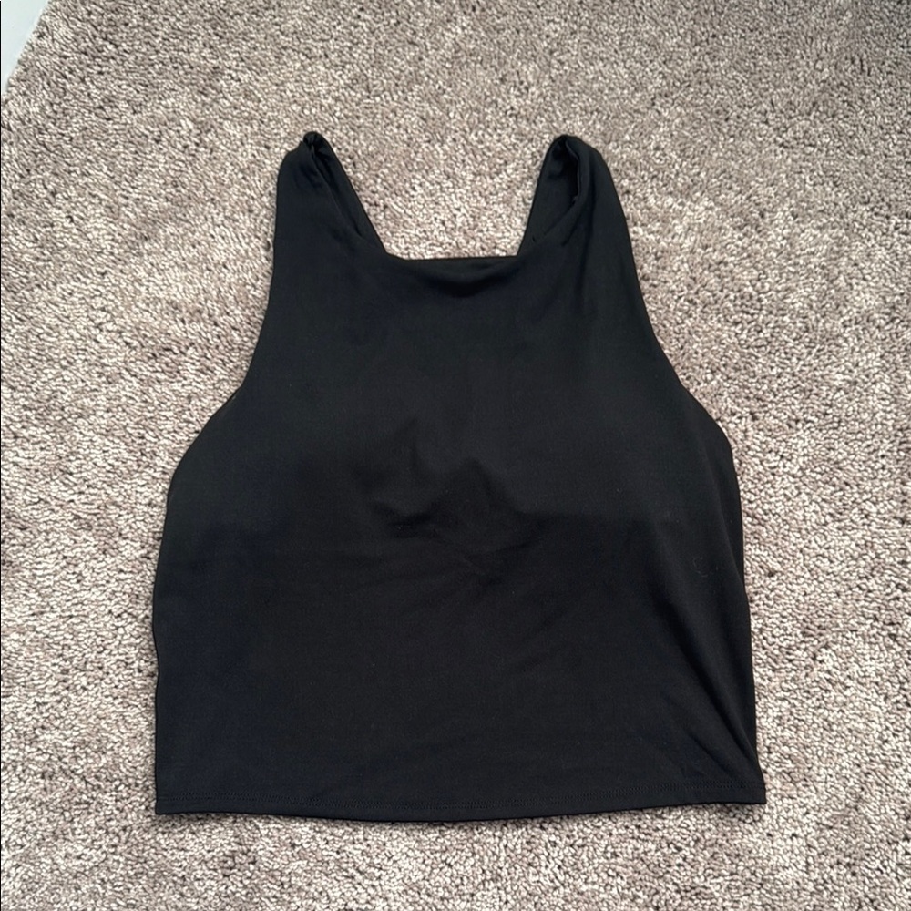 NWOT Jockey Sports Bra Tank Top